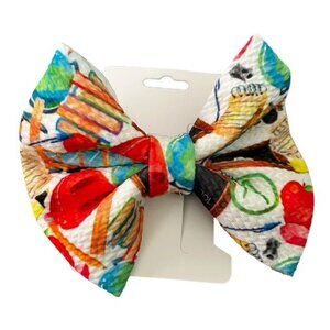 New Time For School 5" Hairbow